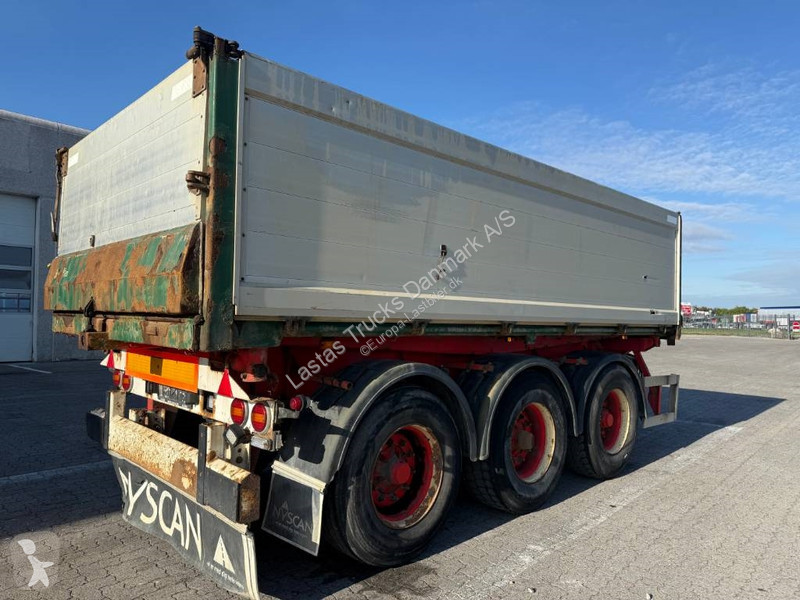 Semitrailer Kel-Berg Tipper / Kipper / Tiptrailer