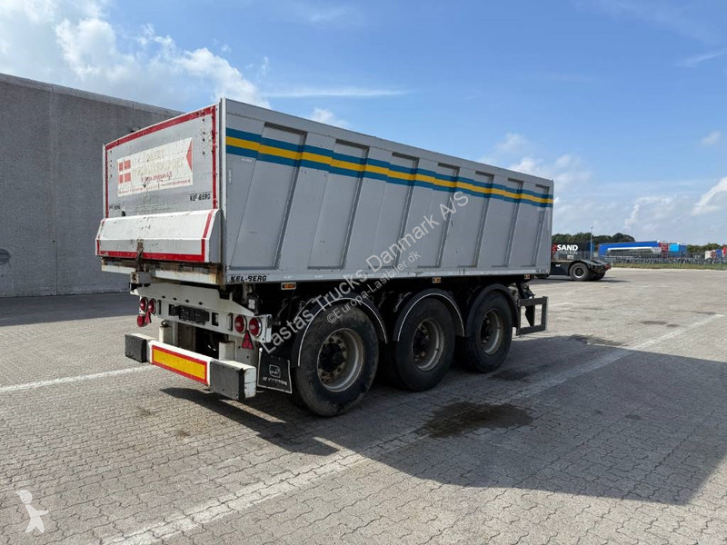 Sættevogn Kel-Berg Tipper / Kipper / Tiptrailer