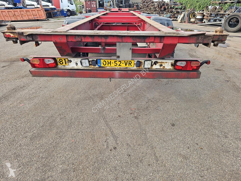 Oplegger Fruehauf OCCZ 42-327 A| 40 FT...