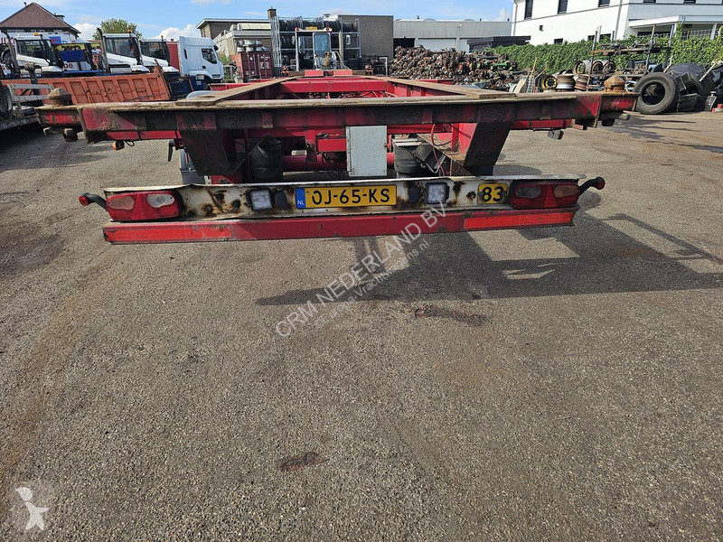 Oplegger Happy Trailer OZC 42-327 |40 FOOT...