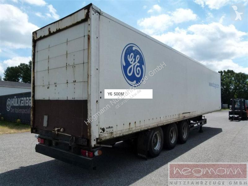 Semi remorque Kögel SP 24