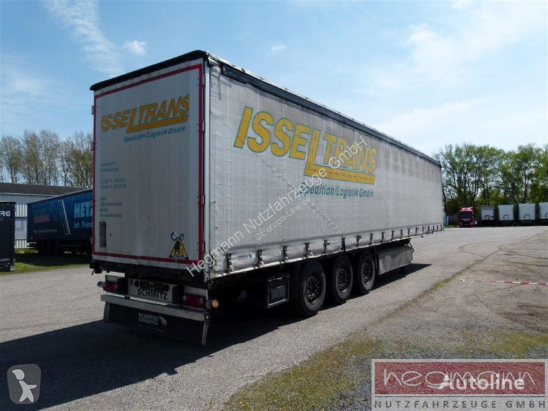 نصف مقطورة Schmitz Cargobull SCS24/L-13.62 EB