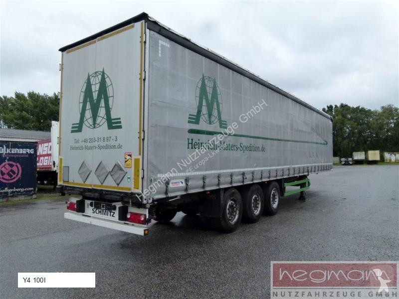 نصف مقطورة Schmitz Cargobull SCS 24/L-13.62 EB
