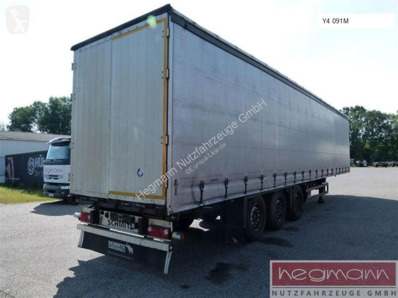 نصف مقطورة Schmitz Cargobull SCS 24/L-13.62 C E B