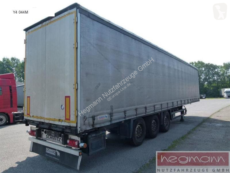 نصف مقطورة Schmitz Cargobull SCS 24/L-C E B