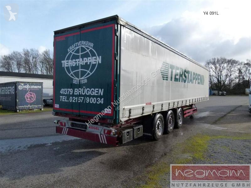 نصف مقطورة Kögel S24-1