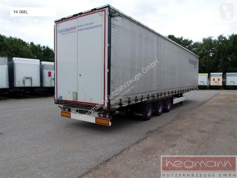 Semi remorque Krone SDP 27 Mega