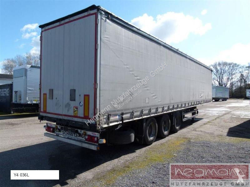 نصف مقطورة Schmitz Cargobull SCS24/L-13:62 C EB