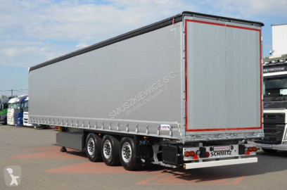 Semi remorque savoyarde Schmitz Cargobull neuve