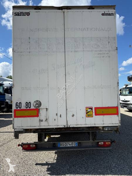 Semitrailer Samro