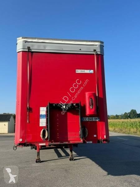 Semitrailer Kögel EC-846-XK fosse porte bobine