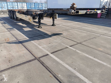 Semitrailer containertransport Krone