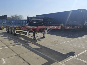 Semitrailer containertransport Krone