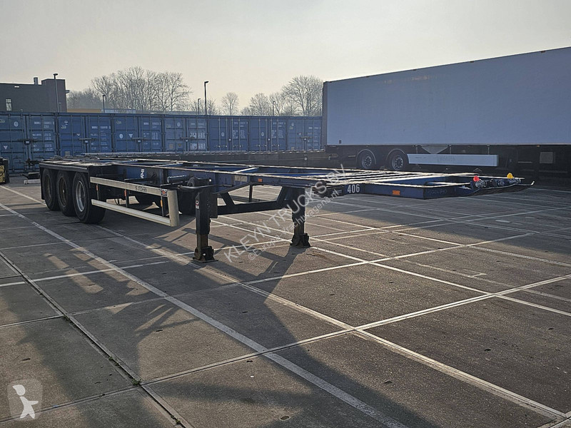 Semitrailer Van Hool