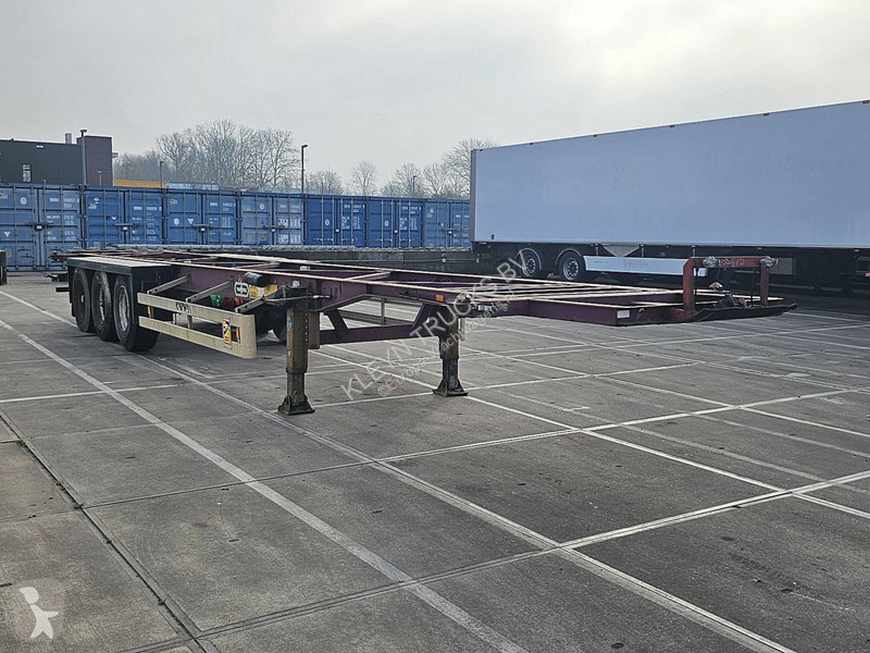 Semitrailer Van Hool