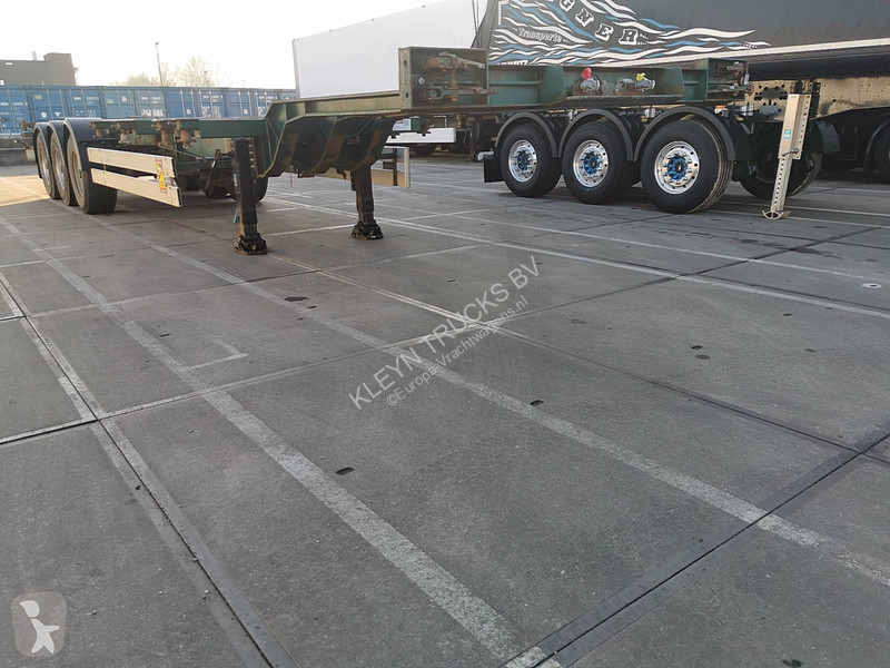 Semitrailer Renders