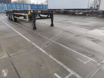 Semitrailer containertransport Van Hool