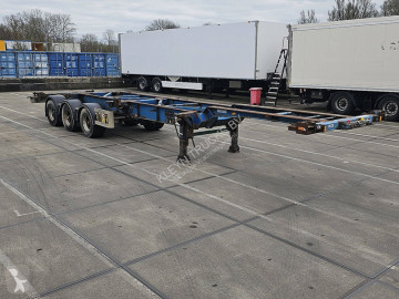 Semitrailer containertransport Van Hool