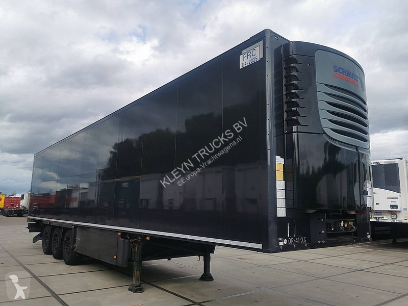 Semitrailer Schmitz Cargobull 24 SCB LIFT AXLE...