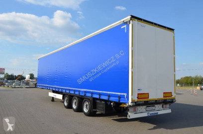 Sættevogn palletransport Krone