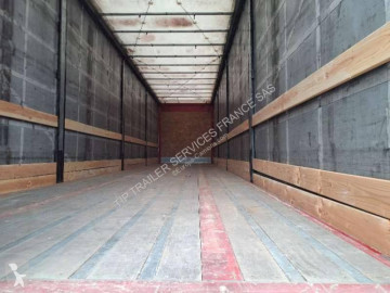 Semi remorque rideaux coulissants (plsc) Fruehauf
