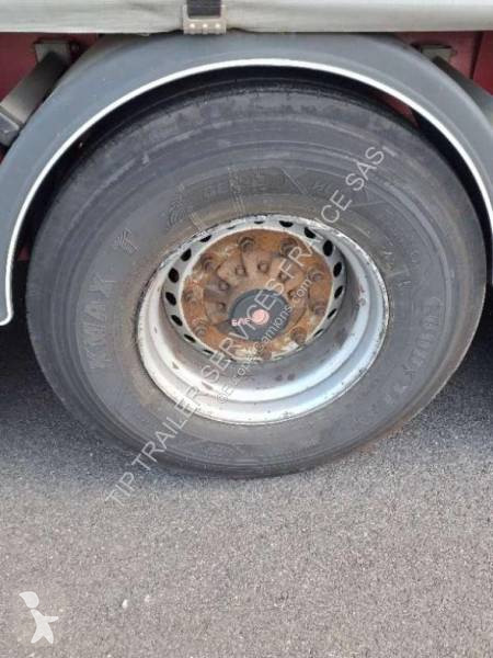 Semitrailer Fruehauf RIDEAU COULISSANT