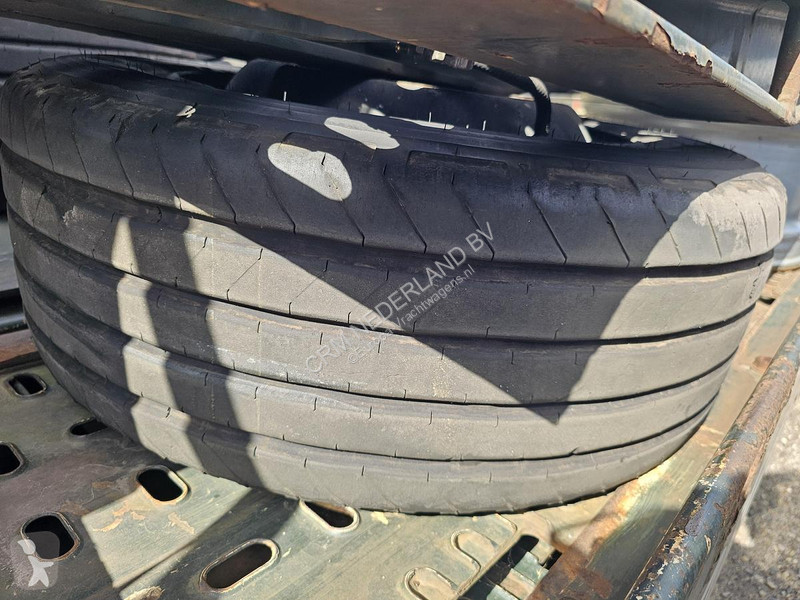 Oplegger K MAX T | 265/55 R 19.5 | trailer...