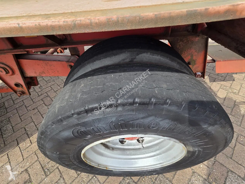 نصف مقطورة Pacton 2530 Steel Suspension