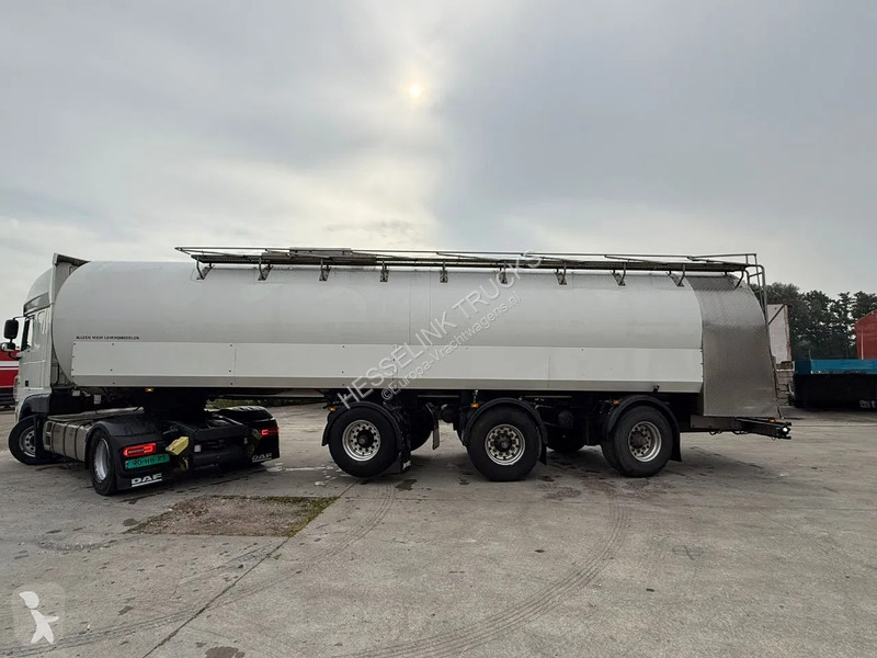 Semi reboque Lako 34.000L RVS/Edelstahl...