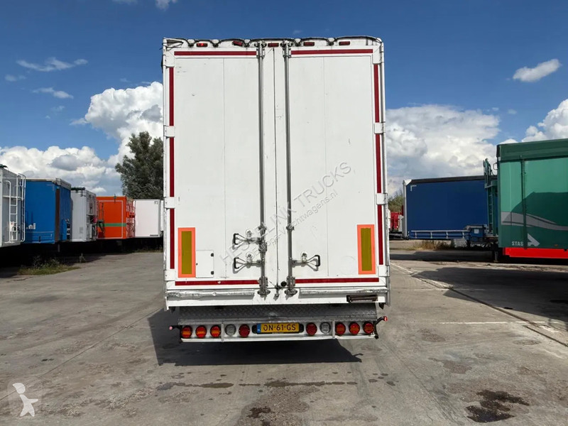 Semi reboque Kraker trailers 92m3 Cargo Floor...