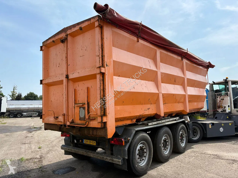 نصف مقطورة Lück Hardox Ferrotrailer / Schrott...