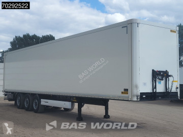 Semi reboque Wielton NS-3 Tailgate Lift Axle