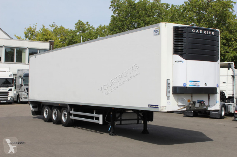 Semitrailer Lamberet CM 1300 Aluboden SAF...