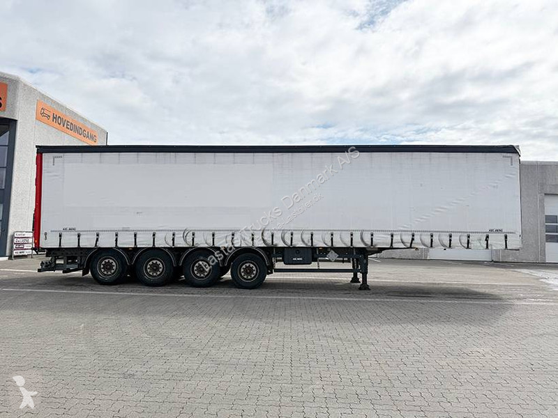 نصف مقطورة Kel-Berg Curtainsider /...
