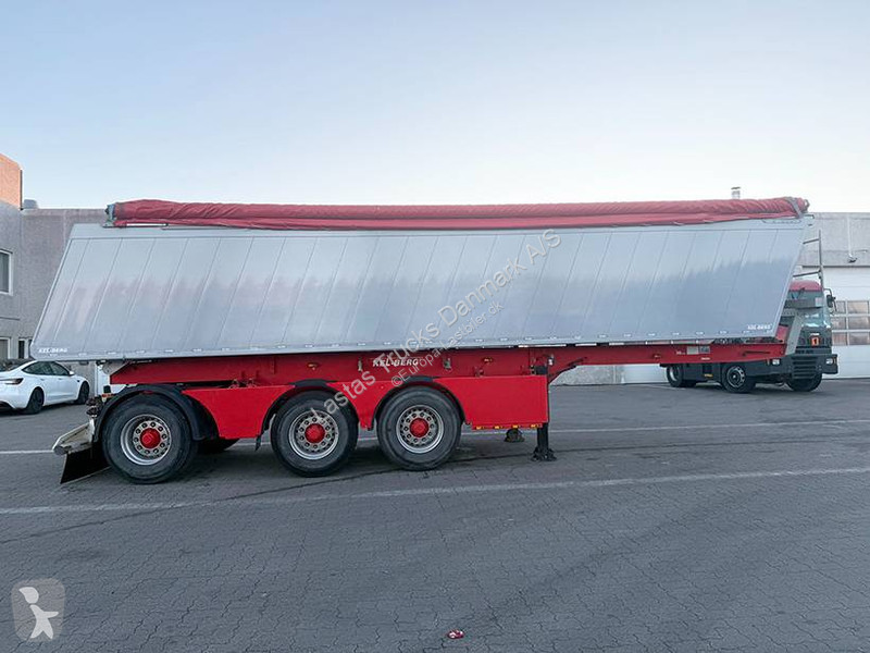 نصف مقطورة Kel-Berg City tipper /...