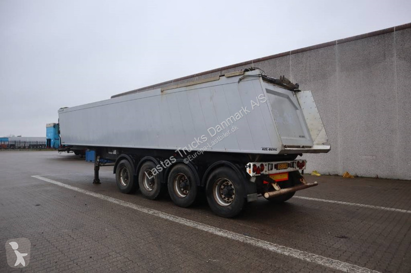 نصف مقطورة Kel-Berg Tipper / Kipper / Tiptrailer