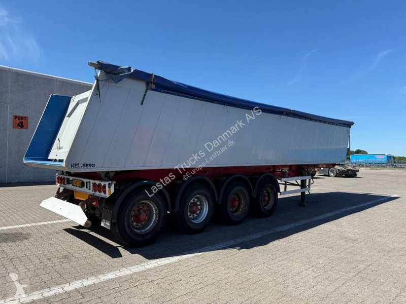 نصف مقطورة Kel-Berg Tipper / Kipper / Tiptrailer