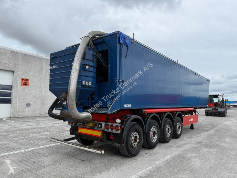 نصف مقطورة Kel-Berg Tipper / Kipper / Tiptrailer