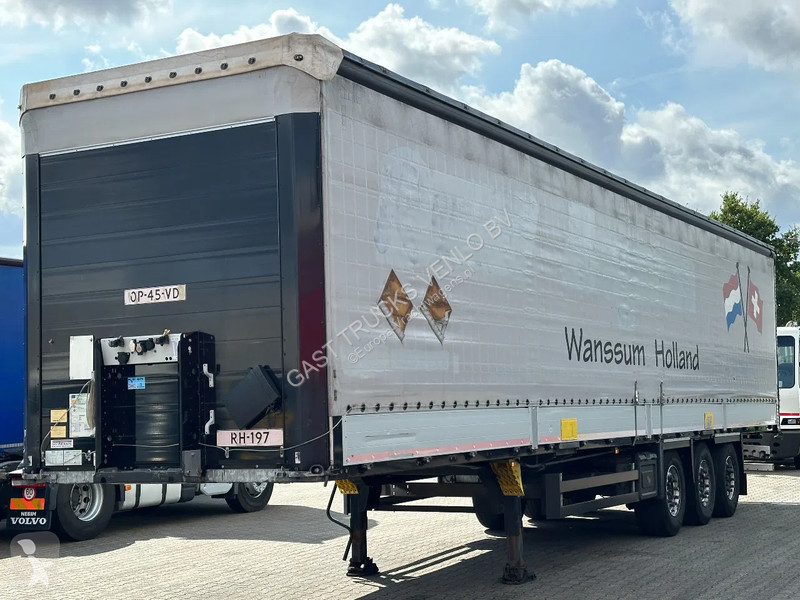 Semitrailer Schmitz Cargobull Schuifzeil met...