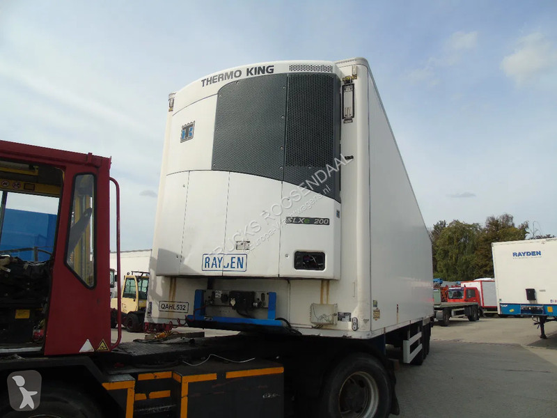 Semitrailer Chereau THERMO KING SLX 200 + 2.60...
