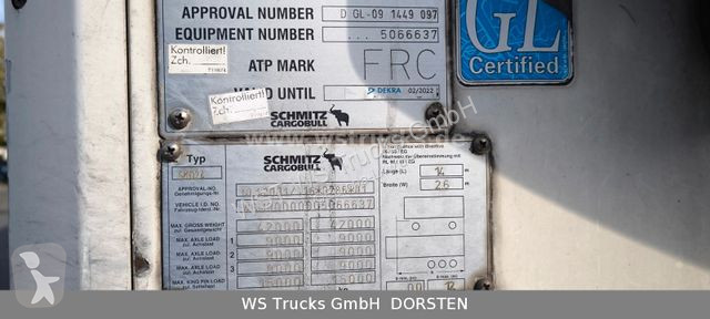 Semirimorchio Schmitz Cargobull 24...