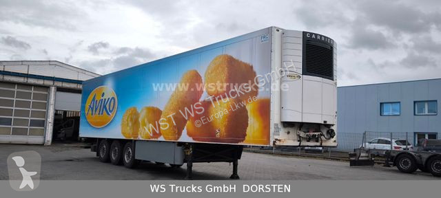 Semitrailer Schmitz Cargobull 24 Kühlauflieger...