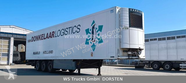 Semitrailer Schmitz Cargobull 24 Kühlauflieger...