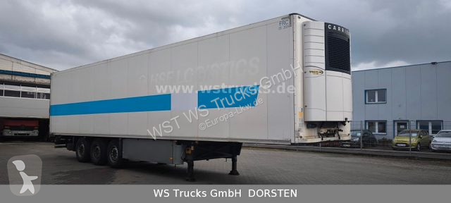 Semitrailer Schmitz Cargobull 24 Kühlauflieger...