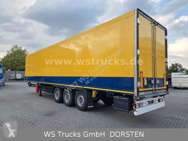 Semitrailer Krone 10x Tiefkühl Thermoking SLX...