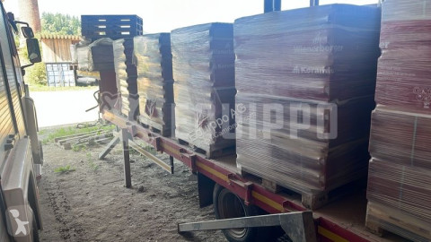 Semirremolque plataforma Langendorf