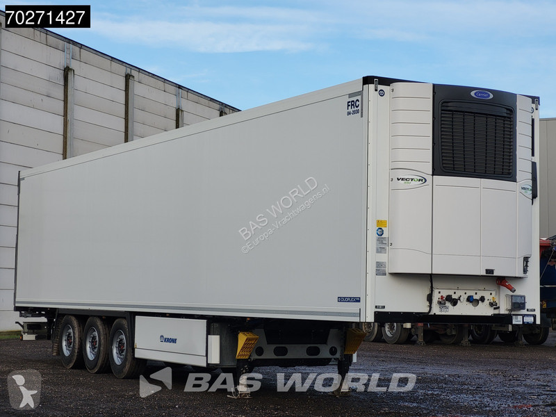 Semi remorque frigo mono température Krone Carrier Vector 1550