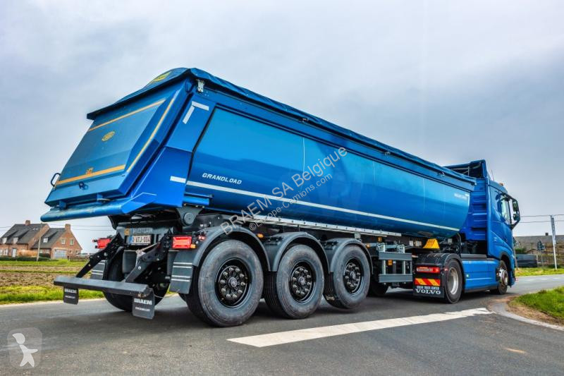 Semirimorchio Meiller  GEISOLEERD- 28M3-NIEUW !