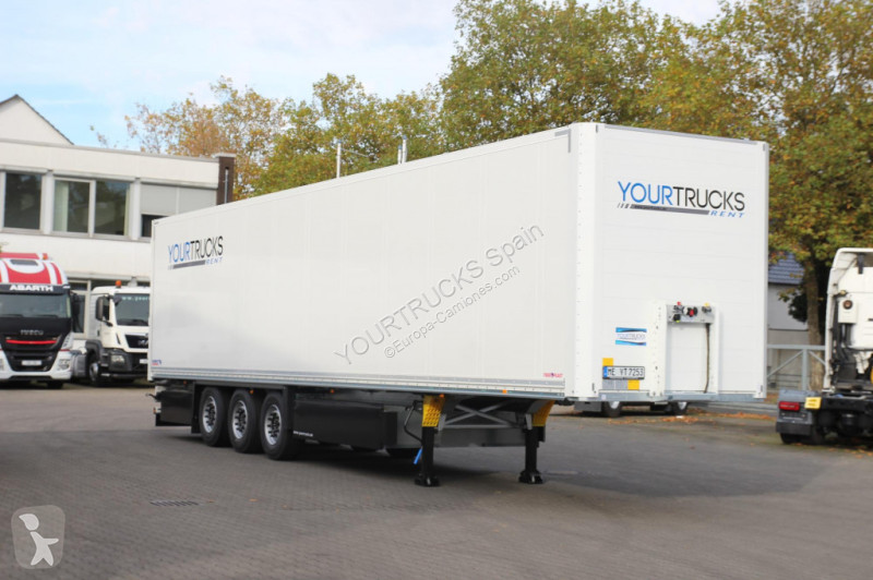 نصف مقطورة Schmitz Cargobull   Koffer Liftachse...