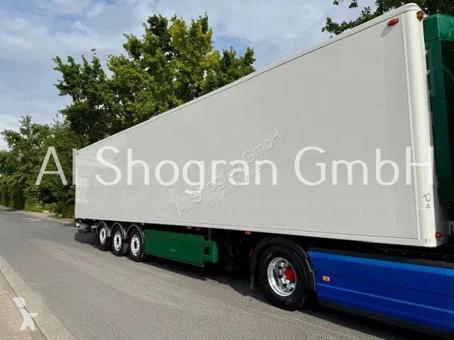 نصف مقطورة Chereau Thermo King SLX...